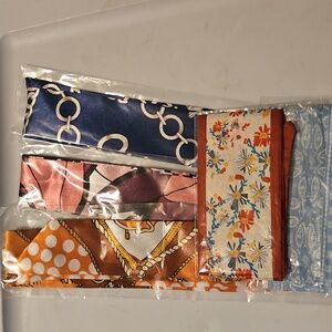 Bag/Purse Scarf Set (5)